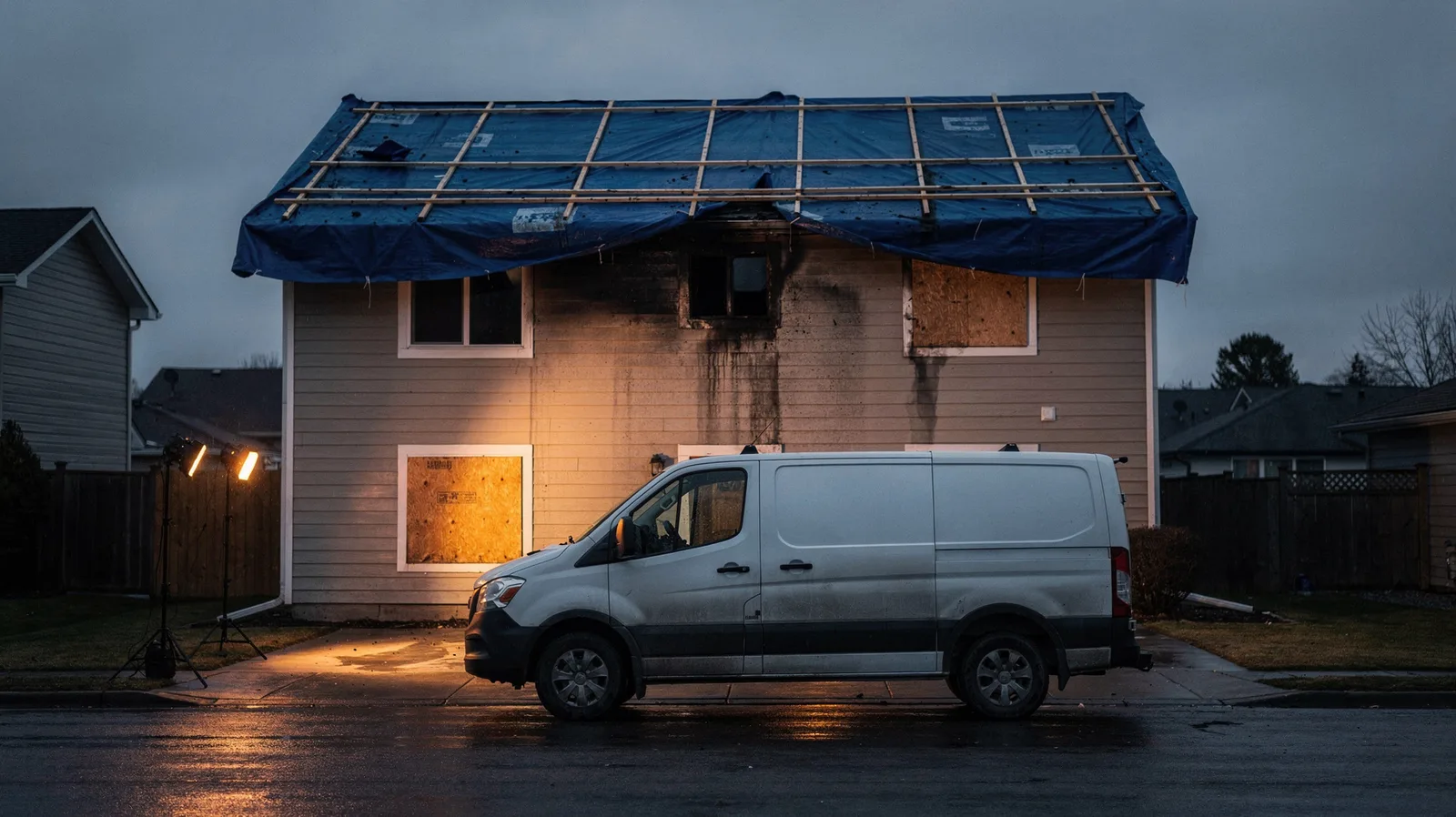 Fire Damage Restoration in Wake, VA near me
